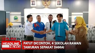 Patut Dicontoh, 4 Sekolah Rawan Tawuran Sepakat Damai
