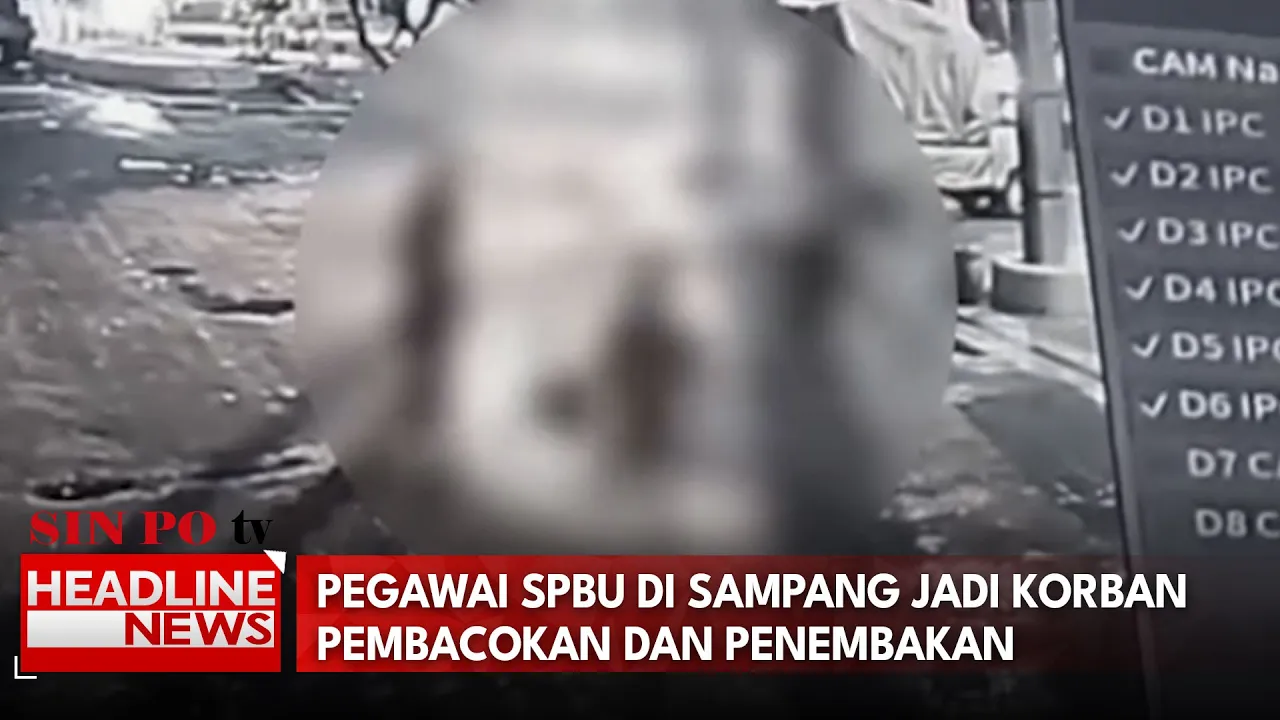 Pegawai SPBU Di Sampang Jadi Korban Pembacokan Dan Penembakan