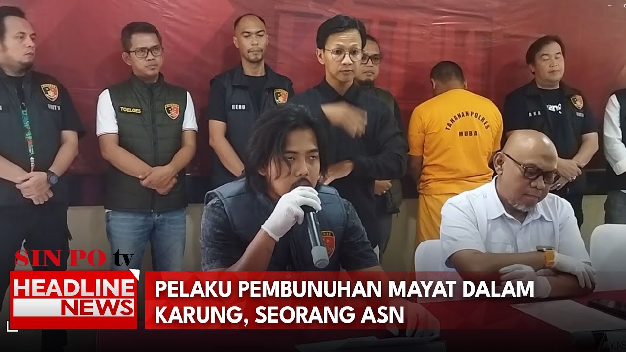 Pelaku Pembunuhan Mayat Dalam Karung, Seorang ASN
