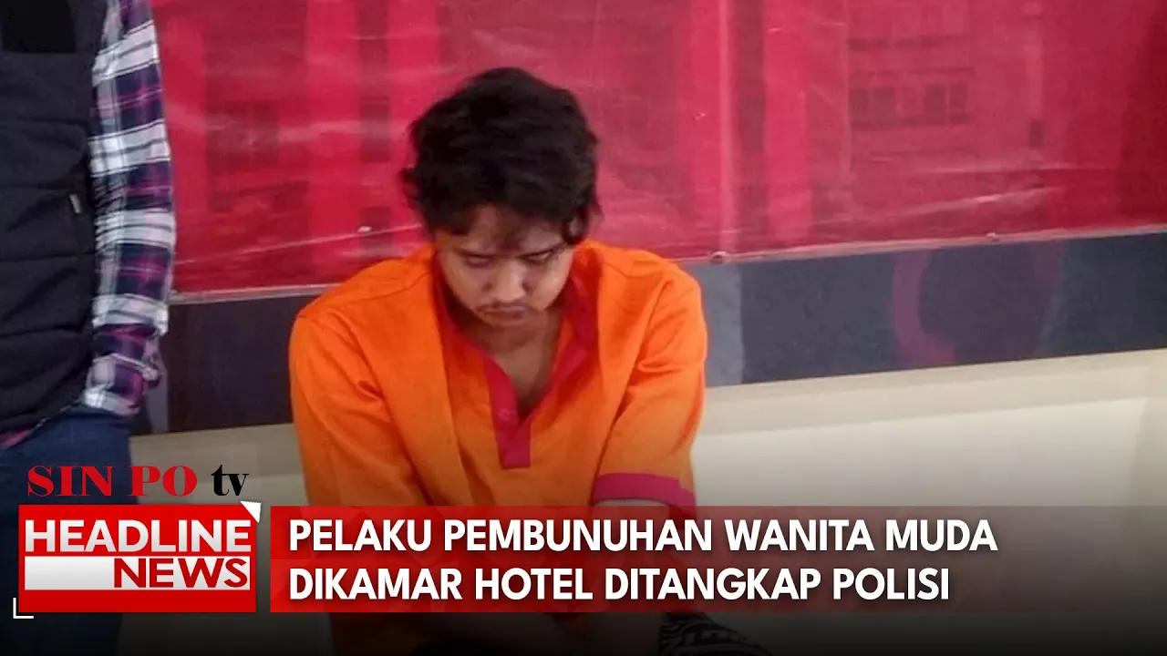 Pelaku Pembunuhan Wanita Muda Di Kamar Hotel Ditangkap Polisi
