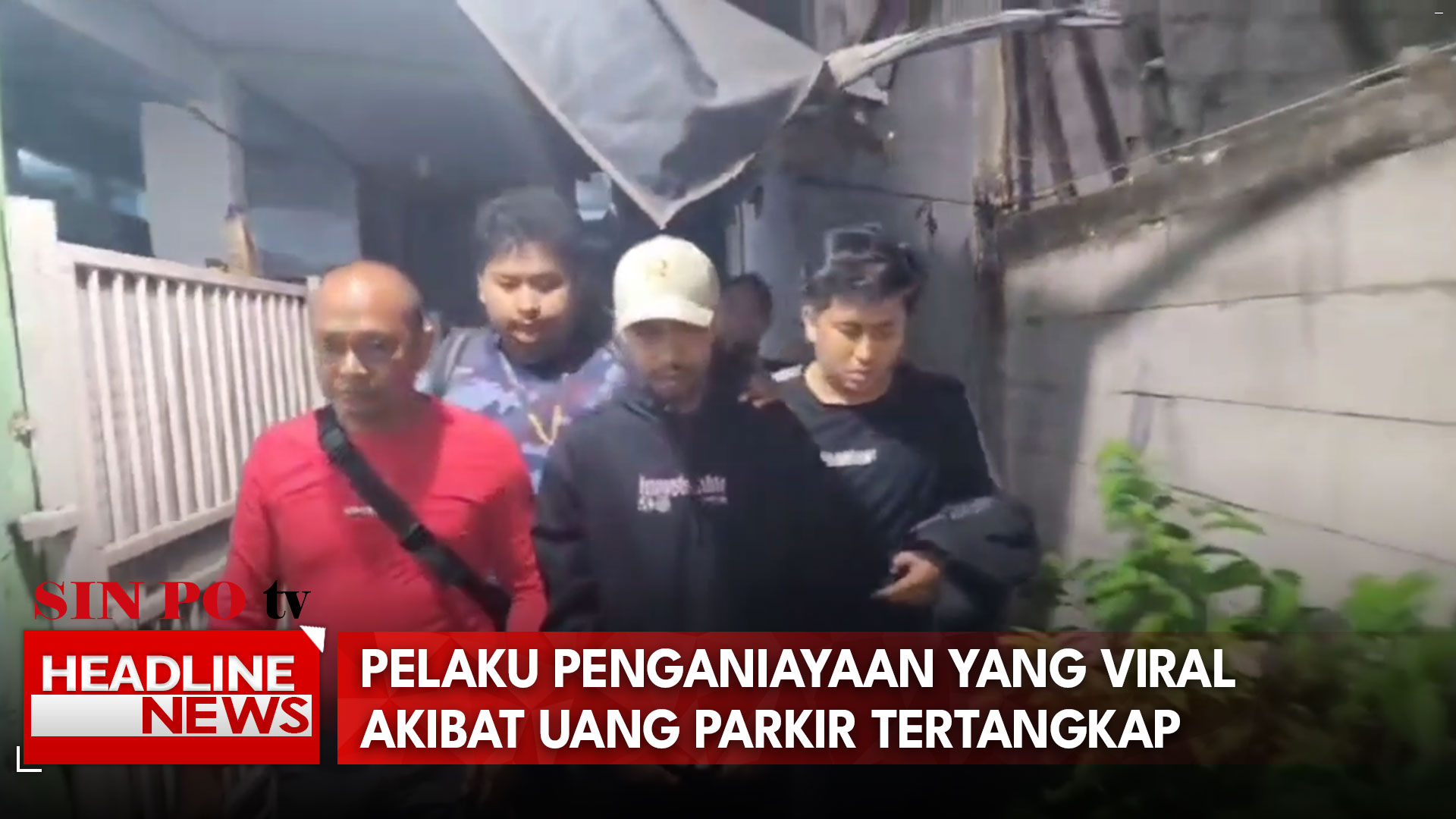 Pelaku Penganiayaan Yang Viral Akibat Uang Parkir Tertangkap