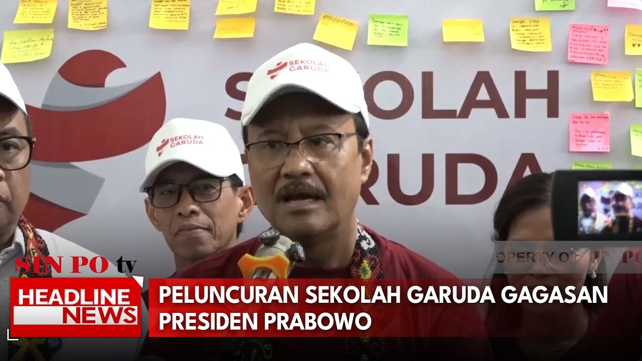 Peluncuran Sekolah Garuda Gagasan Presiden Prabowo