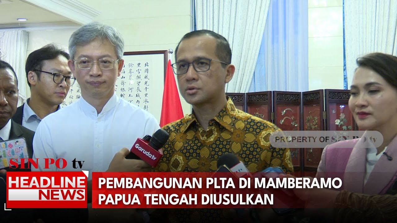 Pembangunan PLTA Di Mamberamo Papua Tengah Diusulkan