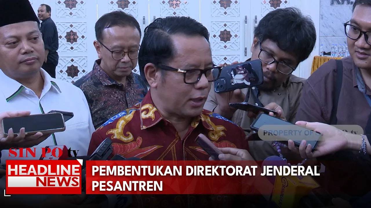 Pembentukan Direktorat Jenderal Pesantren
