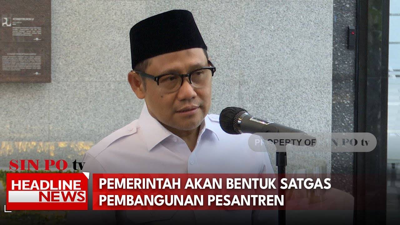 Pemerintah Akan Bentuk Satgas Pembangunan Pesantren
