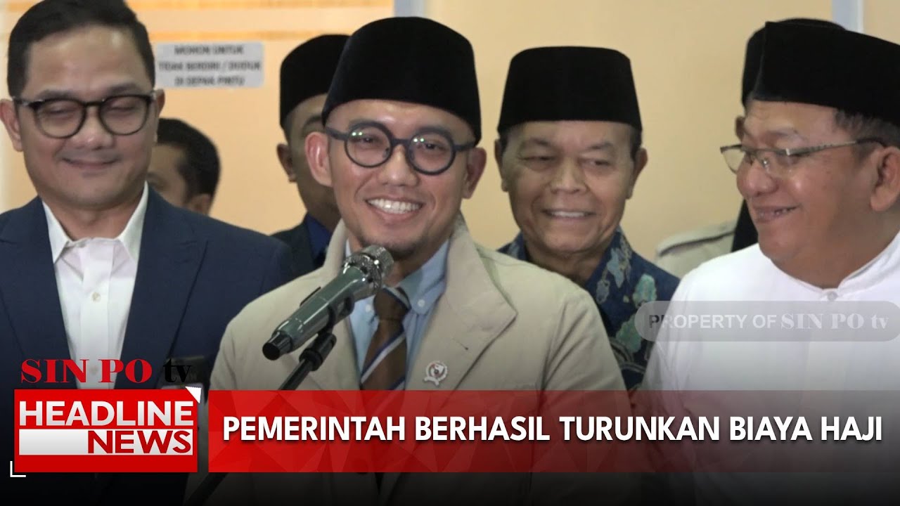 Pemerintah Berhasil Turunkan Biaya Haji