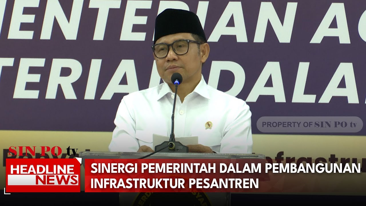 Pemerintah Bersinergi Dalam Penyelenggaraan Infrastruktur Pesantren