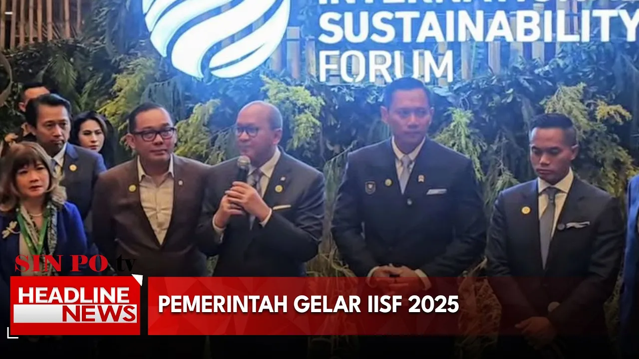 Pemerintah Gelar IISF 2025