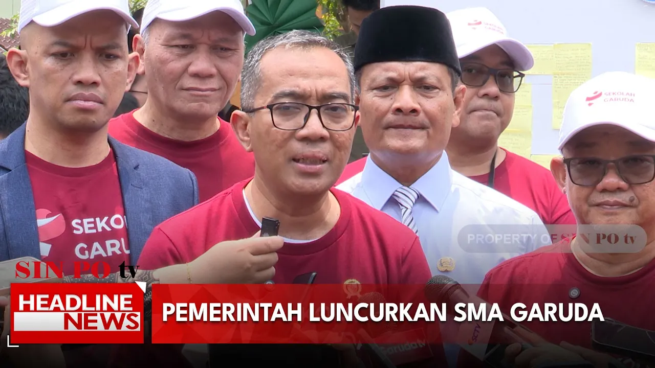 Pemerintah Luncurkan SMA Garuda
