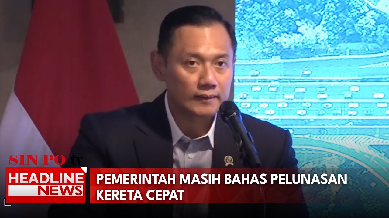 Pemerintah Masih Bahas Pelunasan Kereta Cepat