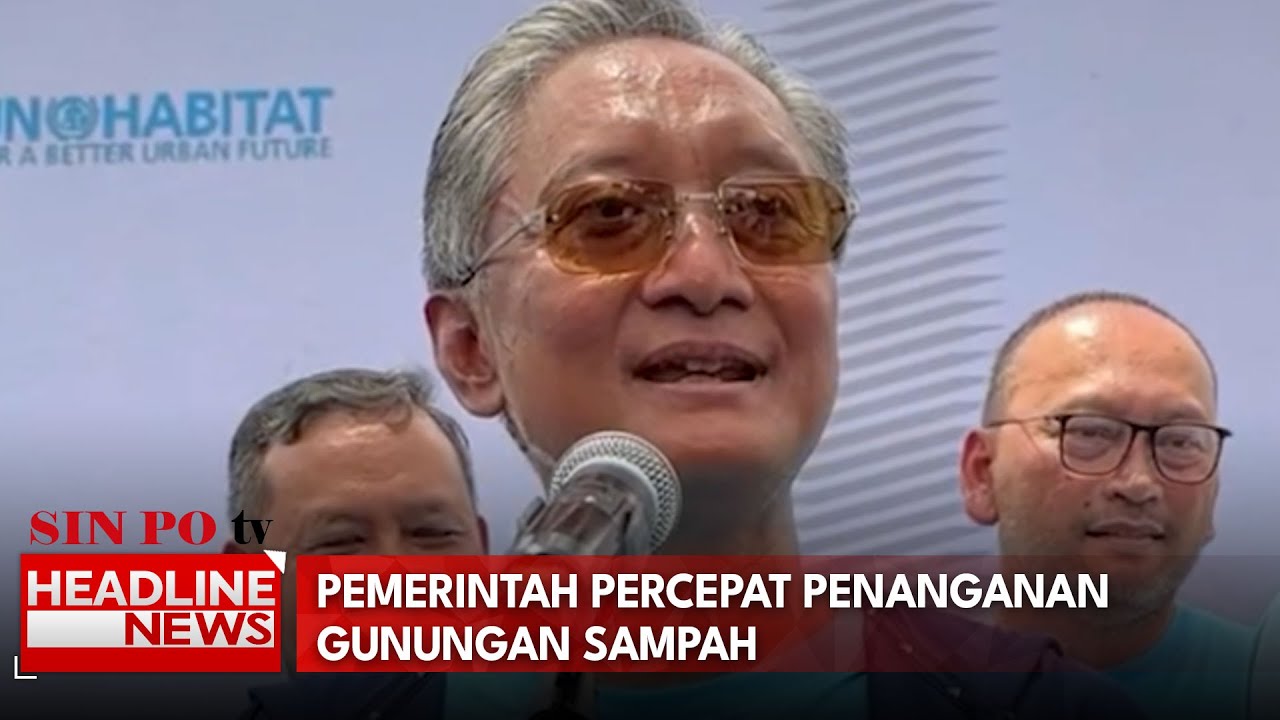 Pemerintah Percepat Penanganan Gunungan Sampah