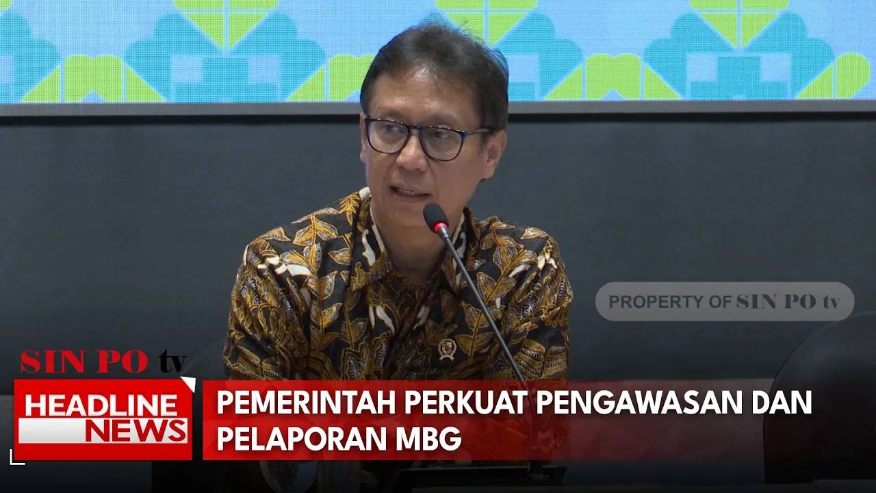 Pemerintah Perkuat Pengawasan dan Pelaporan MBG