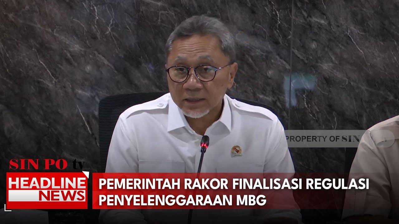 Pemerintah Rakor Finalisasi Regulasi Penyelenggaraan MBG