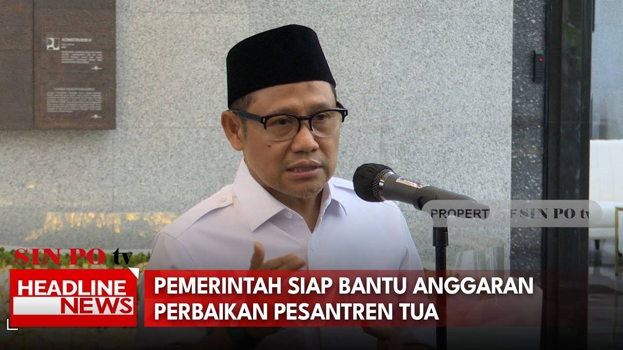 Pemerintah Siap Bantu Anggaran Perbaikan Pesantren Tua