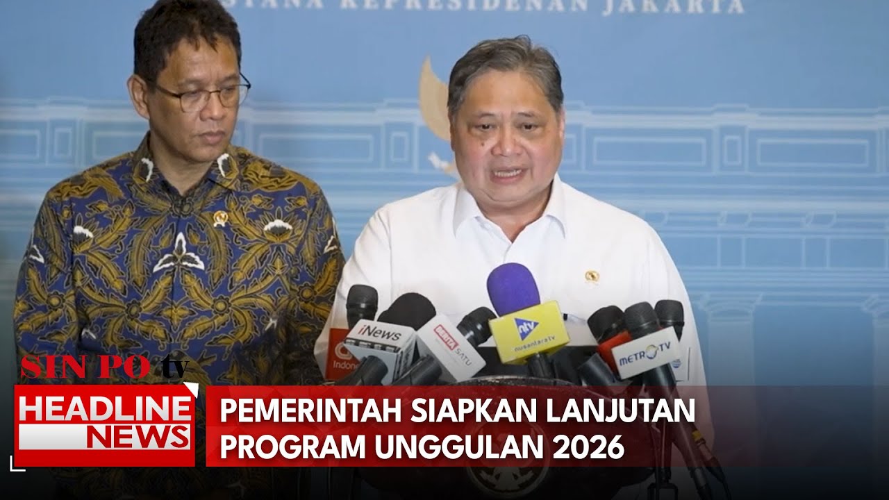Pemerintah Siapkan Lanjutan Program Unggulan 2026
