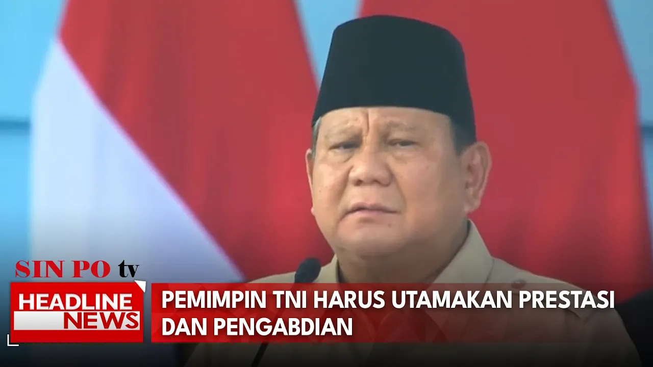Pemimpin TNI Harus Utamakan Prestasi dan Pengabdian