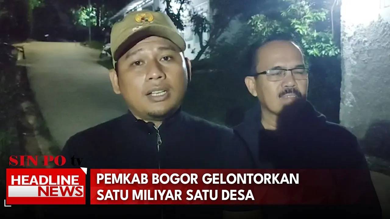 Pemkab Bogor Gelontorkan 1 Miliar 1 Desa