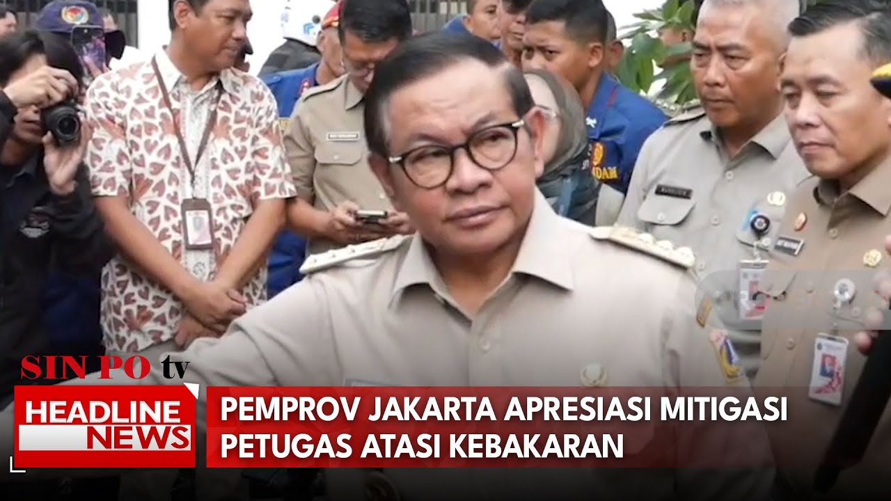 Pemprov Jakarta Apresiasi Mitigasi Petugas Atasi Kebakaran