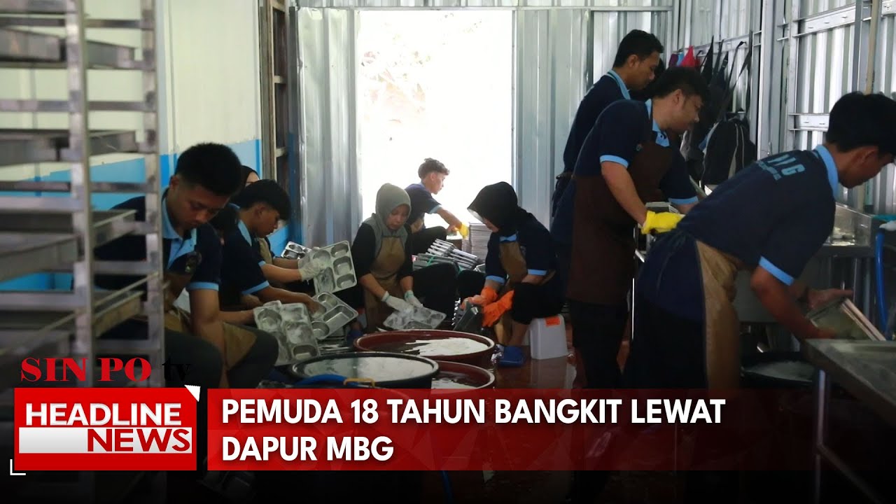 Pemuda 18 Tahun Bangkit Lewat Dapur MBG
