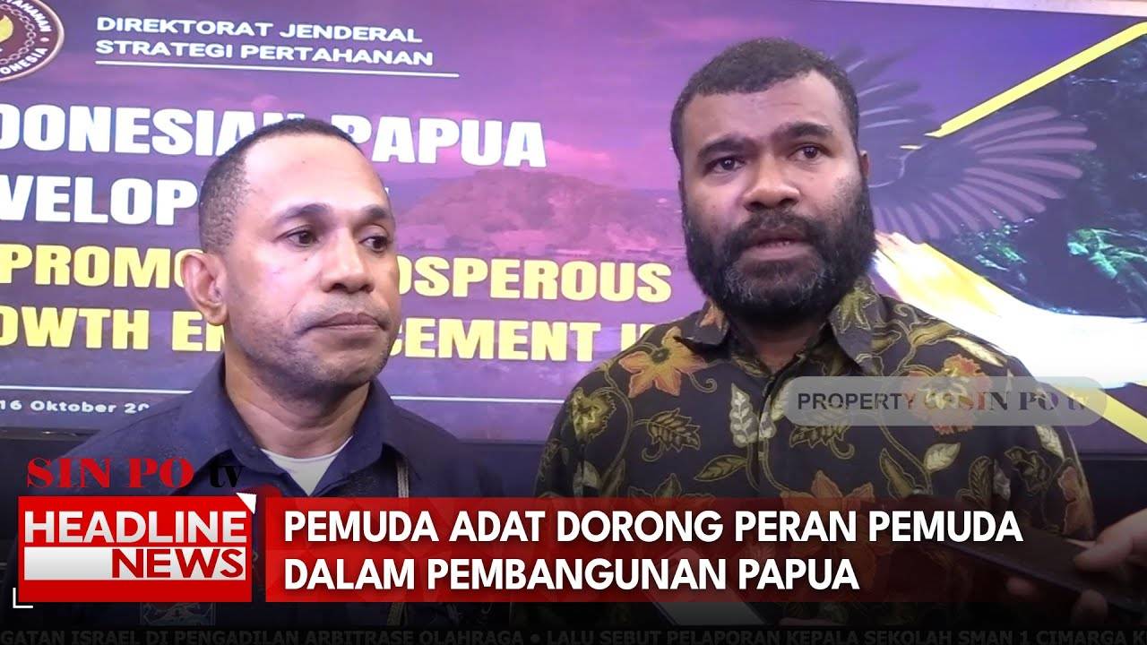 Pemuda Adat Dorong Peran Pemuda Dalam Pembangunan Papua