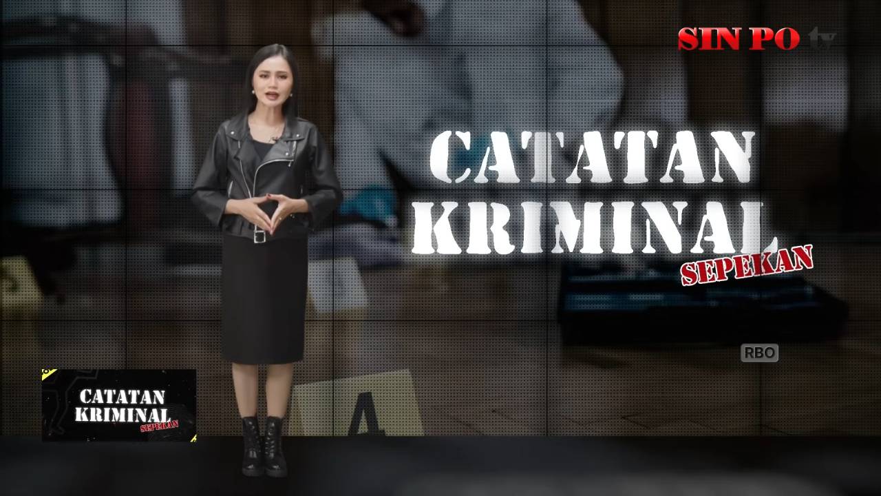 Pemuda Tusuk Teman Gegara Rebutan Gadis, 3 Mata Elang Ditangkap Polisi | CATATAN KRIMINAL SEPEKAN