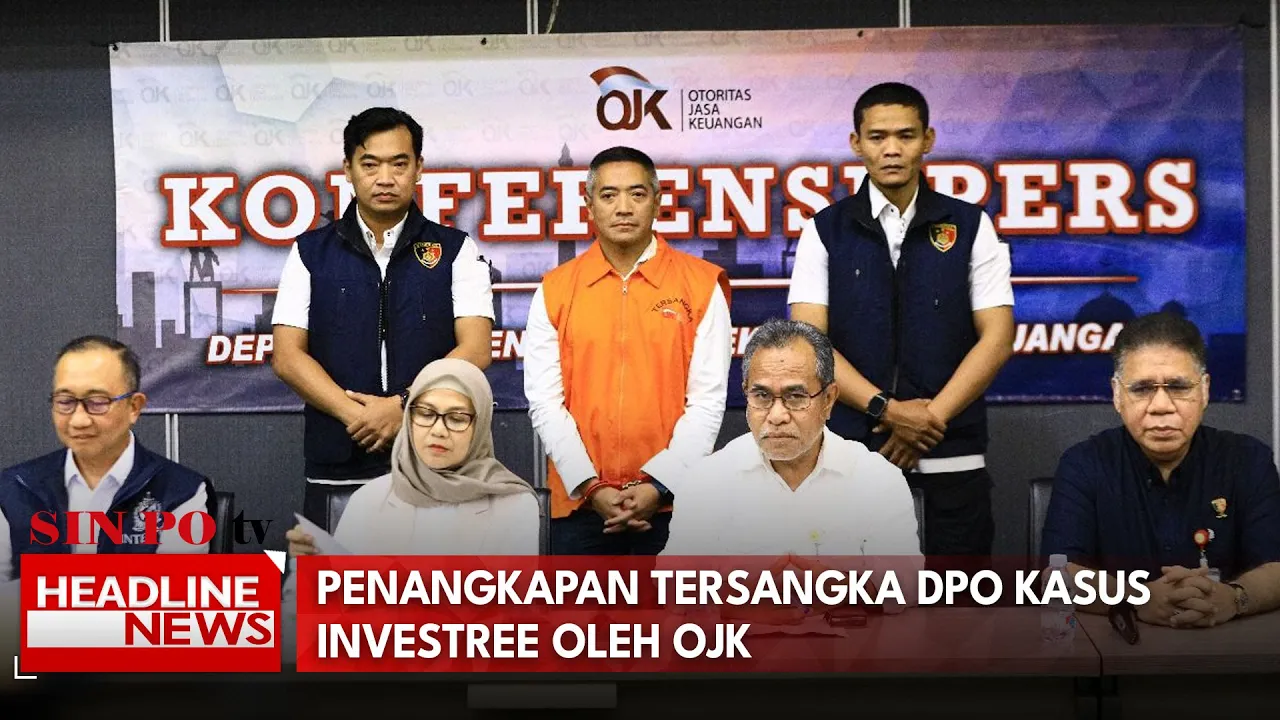 Penangkapan Tersangka DPO Kasus Investree Oleh OJK