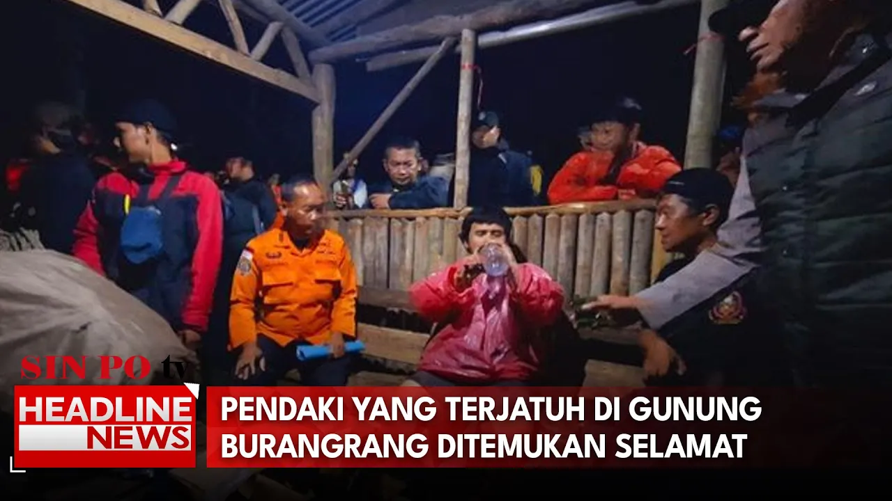 Pendaki Yang Terjatuh Di Gunung Burangrang Ditemukan Selamat