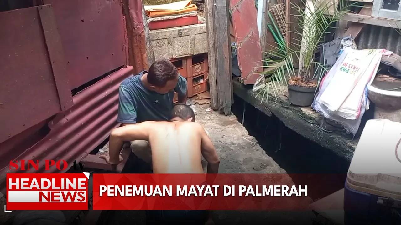 Penemuan Mayat di Palmerah
