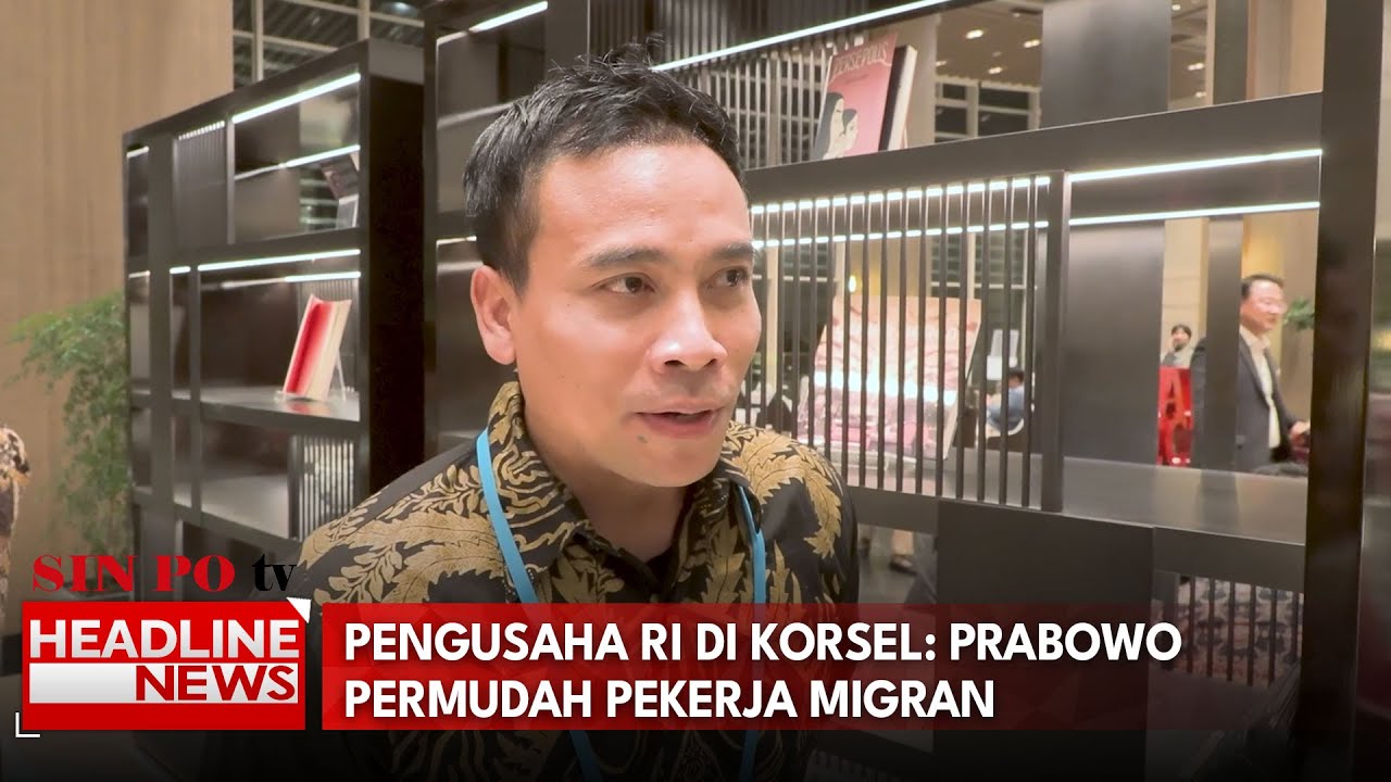 Pengusaha Ri Di Korsel: Prabowo Permudah Pekerja Migran