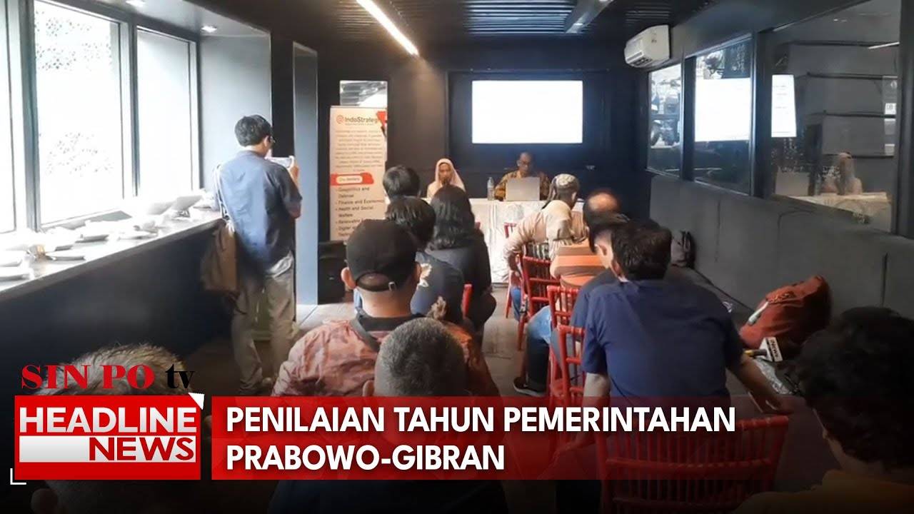 Penilaian Tahun Pemerintahan Prabowo-Gibran