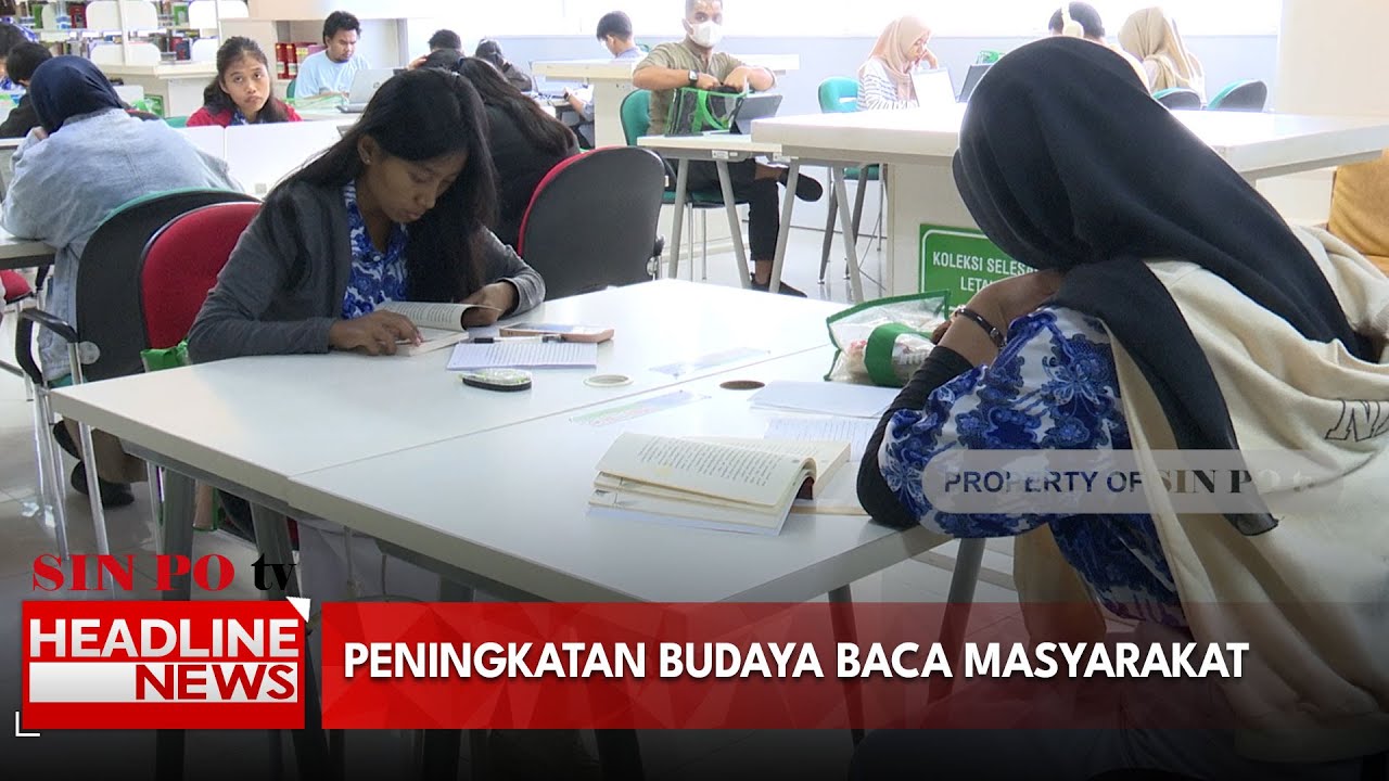 Peningkatan Budaya Baca Masyarakat
