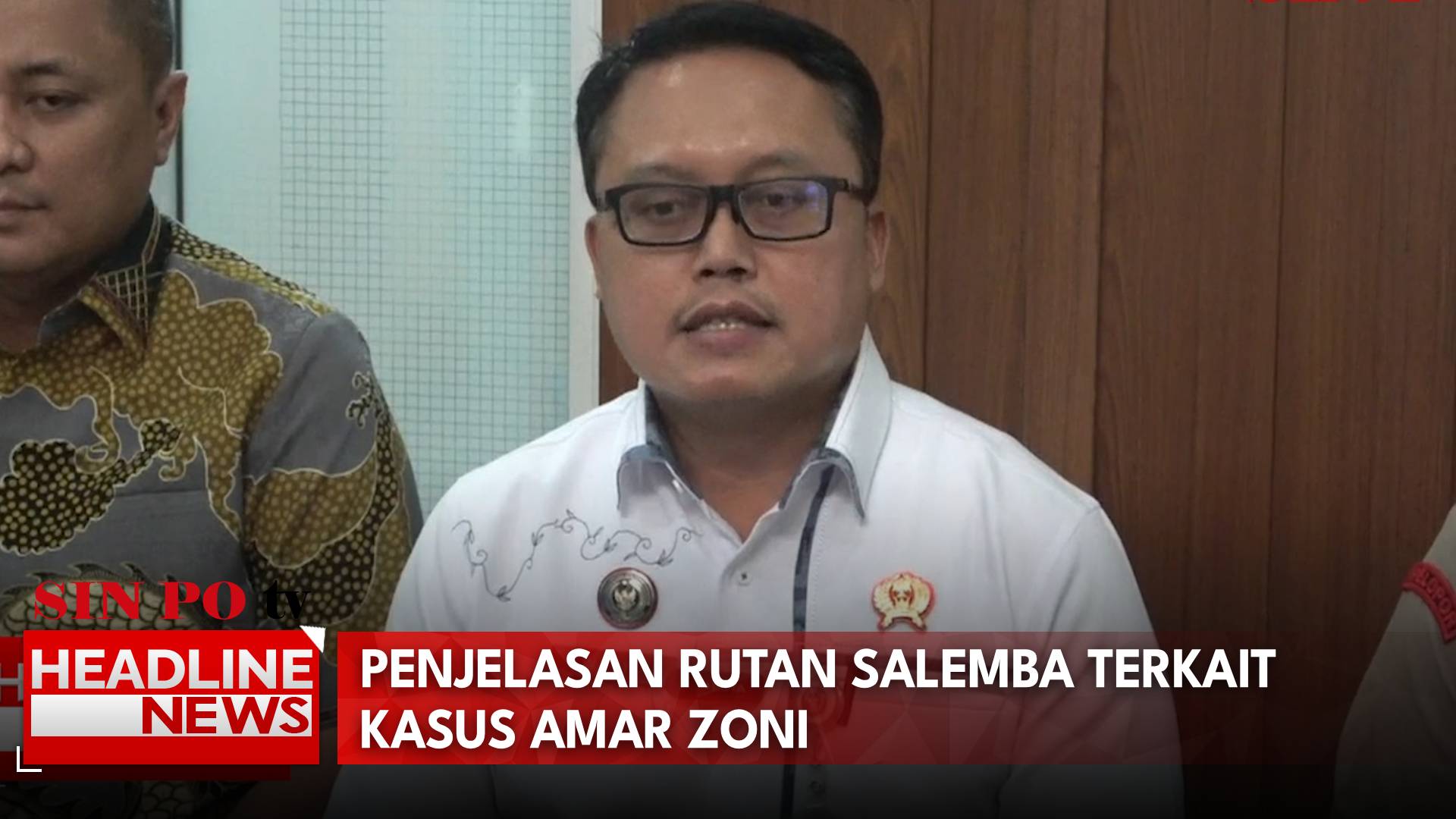 Penjelasan Rutan Salemba Terkait Kasus Amar Zoni