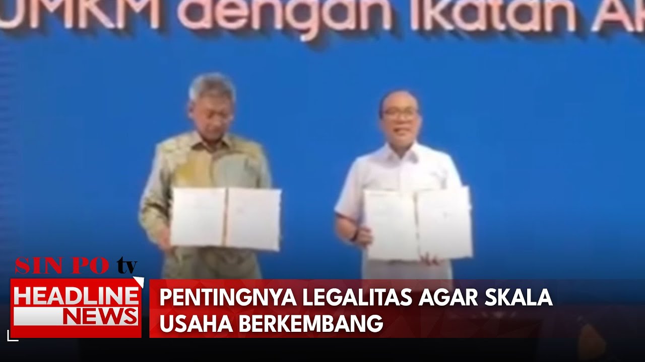 Pentingnya Legalitas Agar Skala Usaha Berkembang