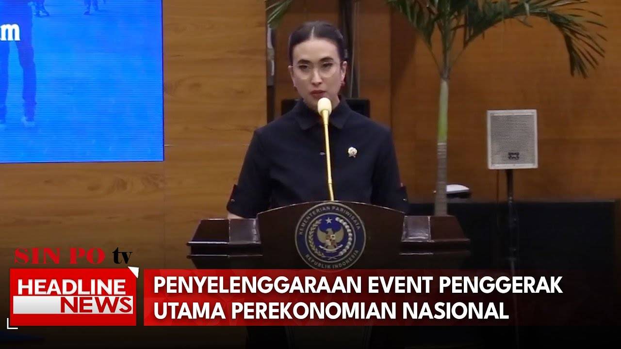 Penyelenggaraan Event Penggerak Utama Perekonomian Nasional