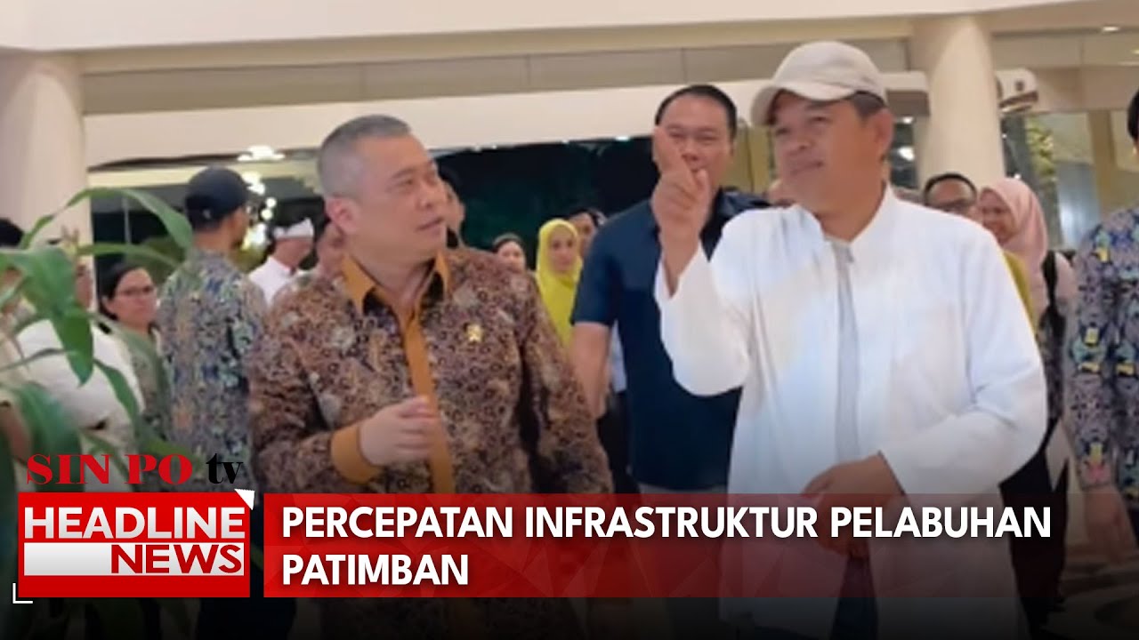 Percepatan Infrastruktur Pelabuhan Patimban