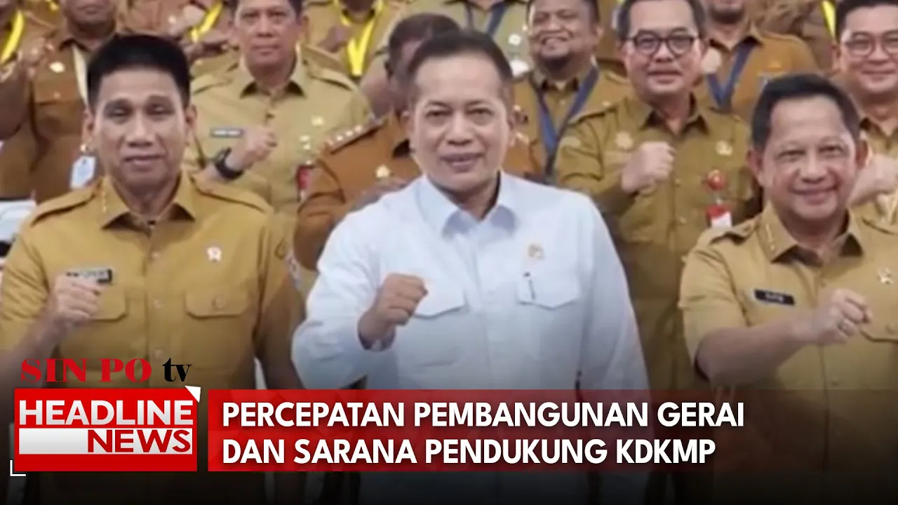 Percepatan Pembangunan Gerai Dan Sarana Pendukung KDKMP