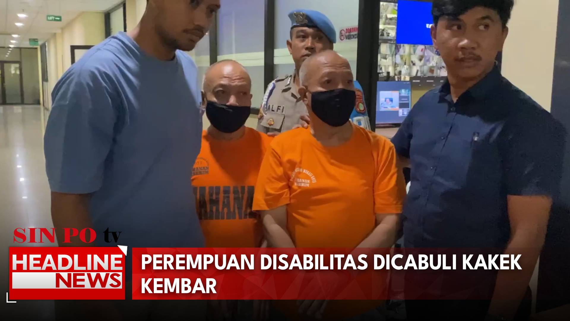 Perempuan Disabilitas Dicabuli Kakek Kembar