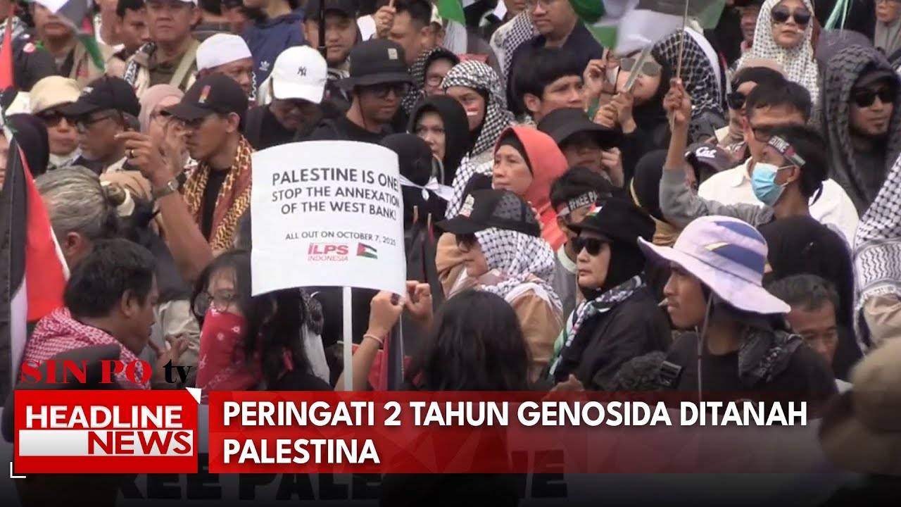 Peringati 2 Tahun Genosida Ditanah Palestina