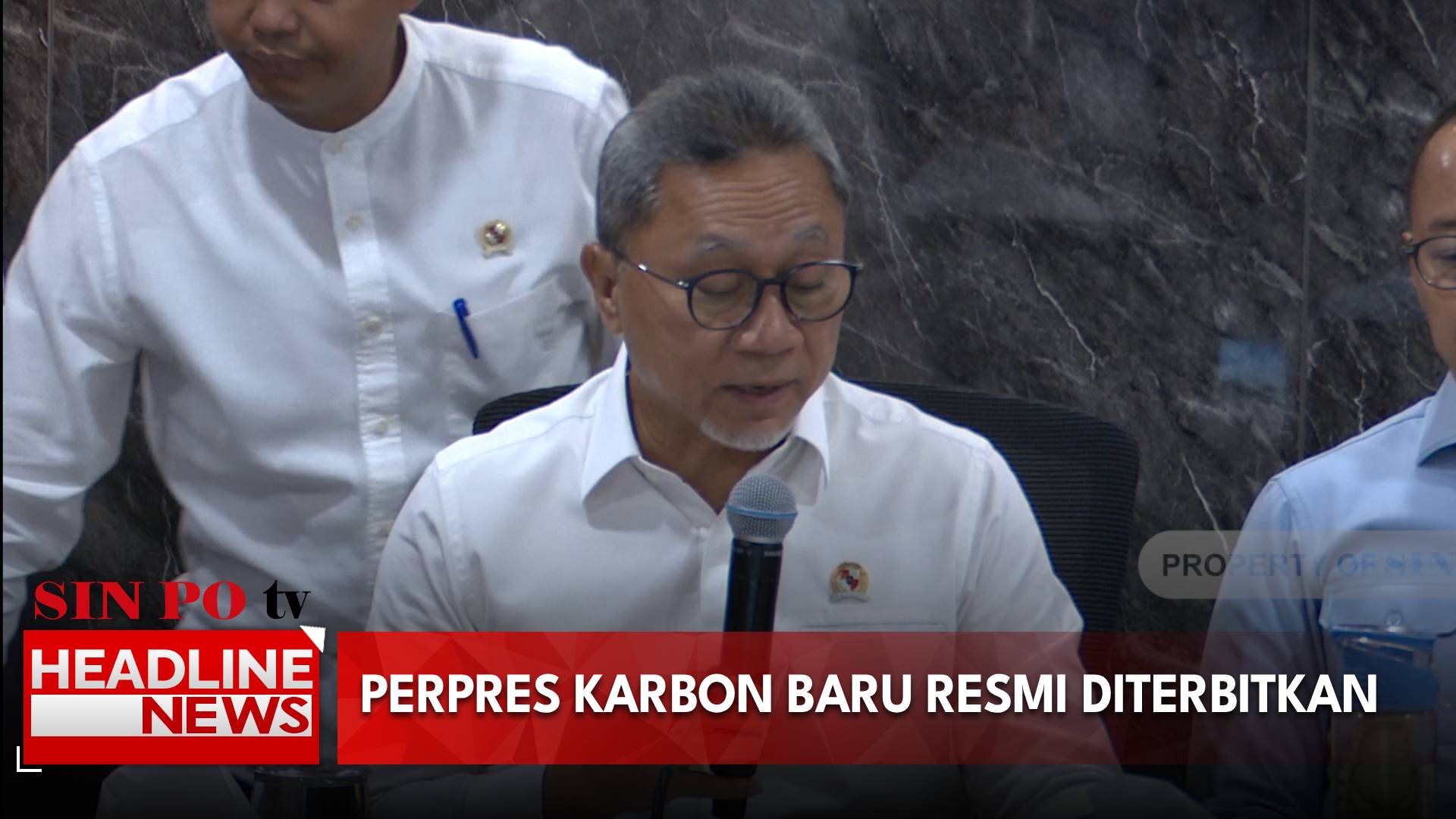 Perpres Karbon Baru Resmi Diterbitkan