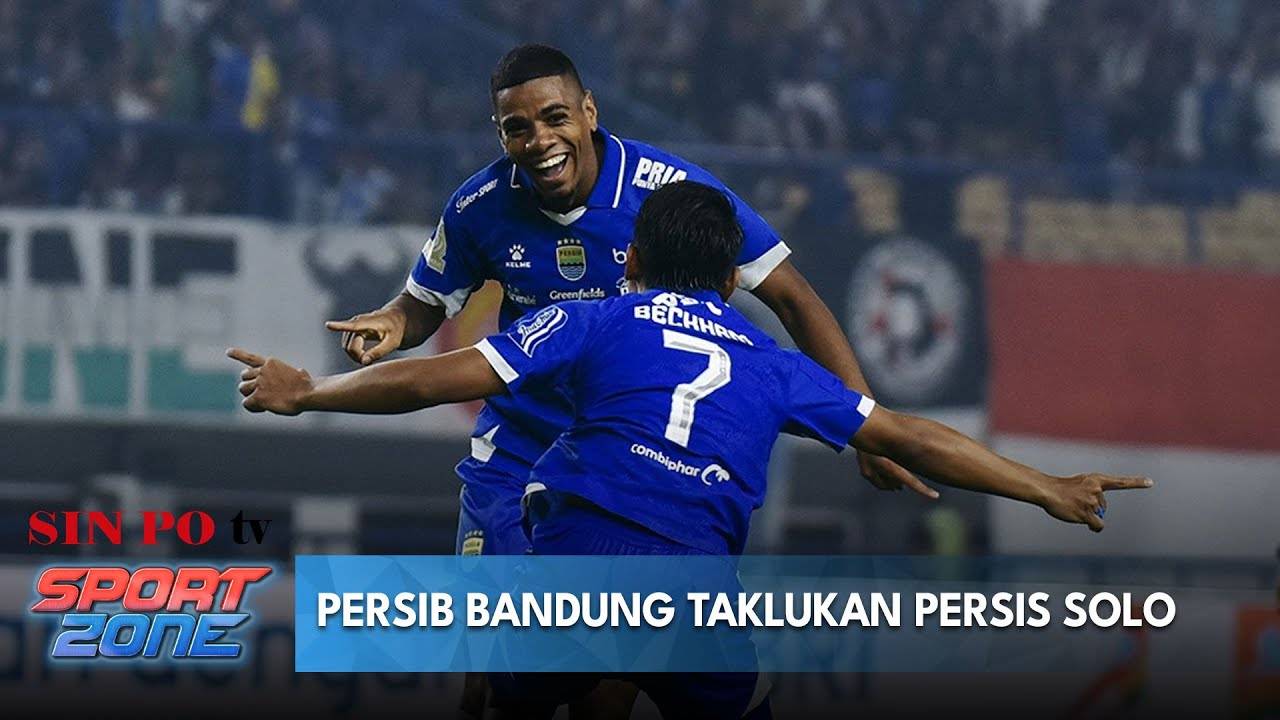 PERSIB Bandung Taklukan PERSIS Solo