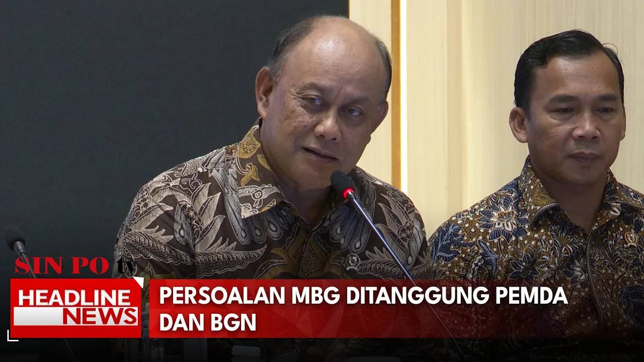 Persoalan MBG Ditanggung Pemda Dan BGN