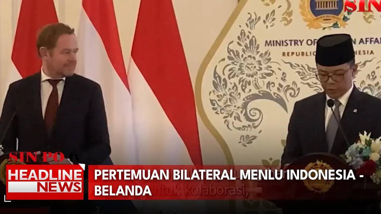 Pertemuan Bilateral Menlu Indonesia - Belanda