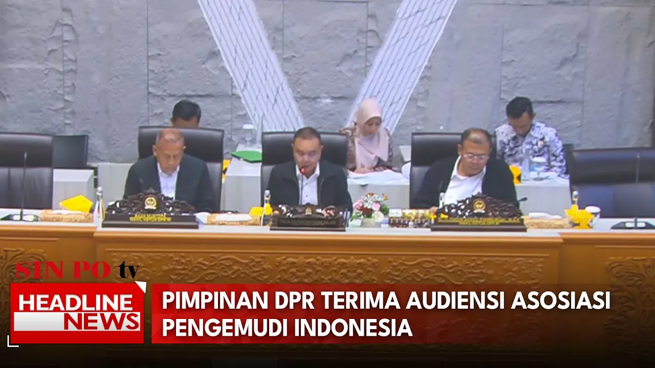 Pimpinan DPR Terima Audiensi Asosiasi Pengemudi Indonesia