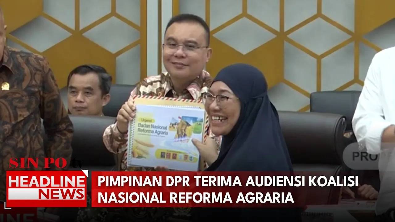 Pimpinan DPR Terima Audiensi Koalisi Nasional Reforma Agraria