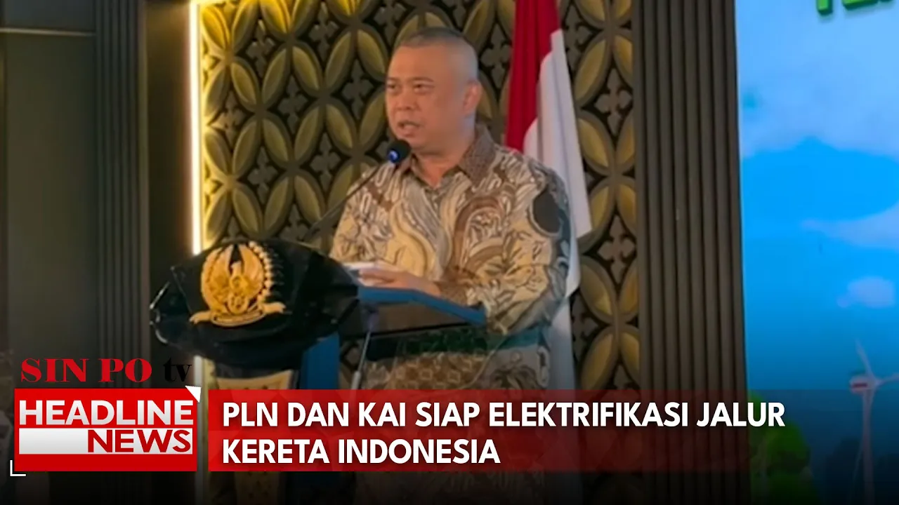 PLN Dan KAI Siap Elektrifikasi Jalur Kereta Indonesia