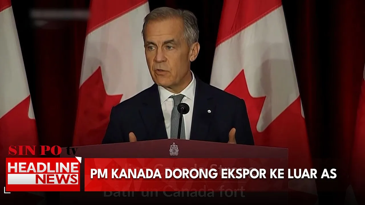PM Kanada Dorong Ekspor ke Luar AS