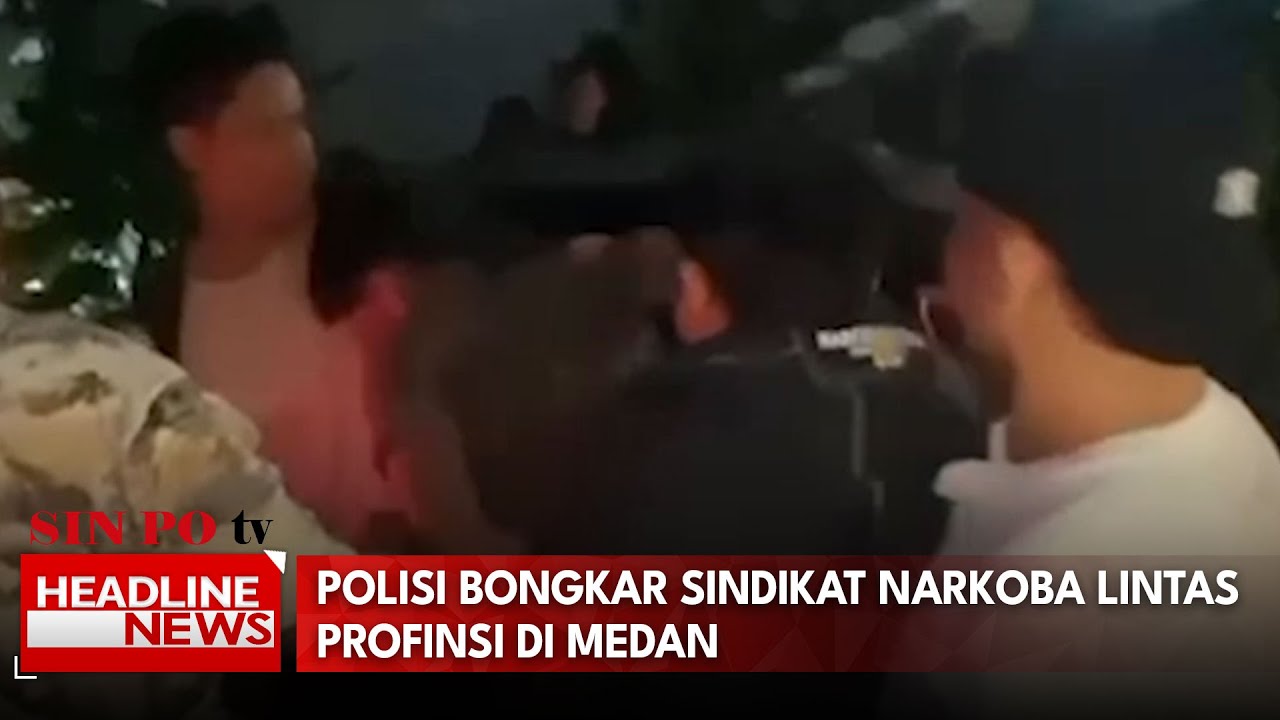 Polisi Bongkar Sindikat Narkoba Lintas Provinsi Di Medan