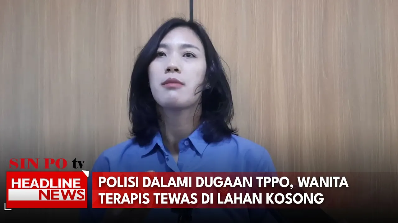Polisi Dalami Dugaan TPPO, Wanita Terapis Tewas Di Lahan Kosong