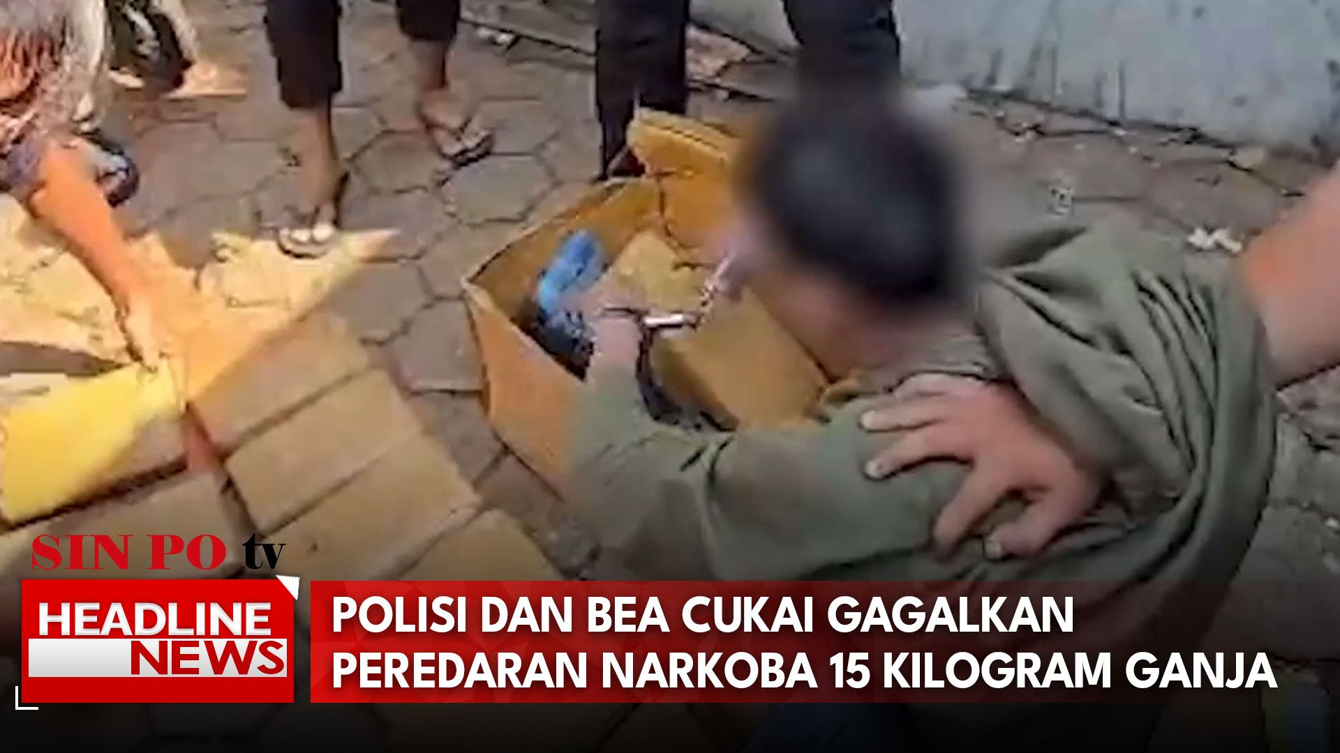 Polisi Dan Bea Cukai Gagalkan Peredaran Narkoba 15 Kilogram Ganja