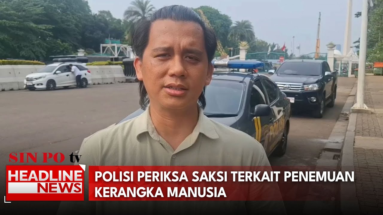 Polisi Periksa Saksi Terkait Penemuan Kerangka Manusia